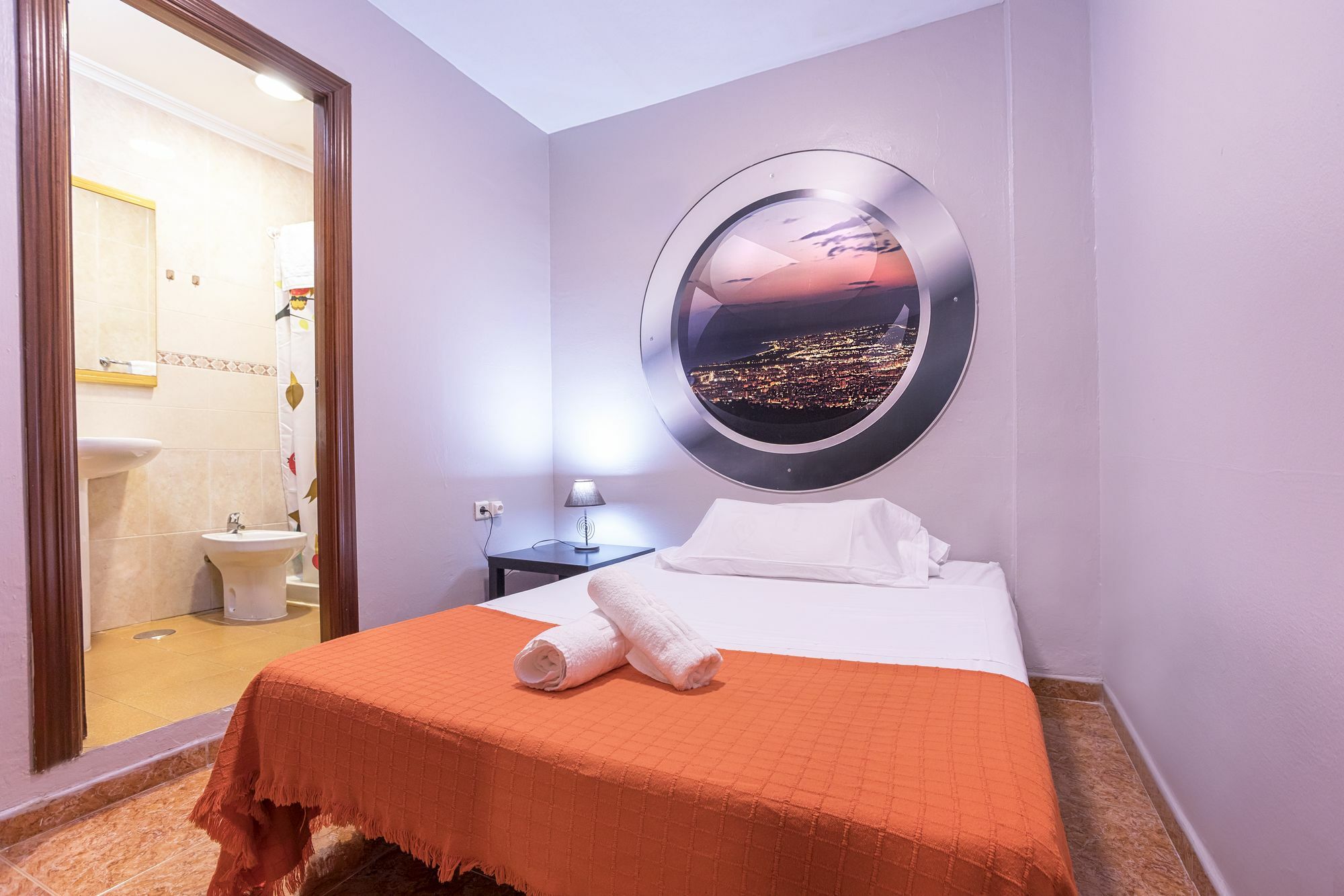 Hostal Ciudad Jardin Malaga Exterior photo