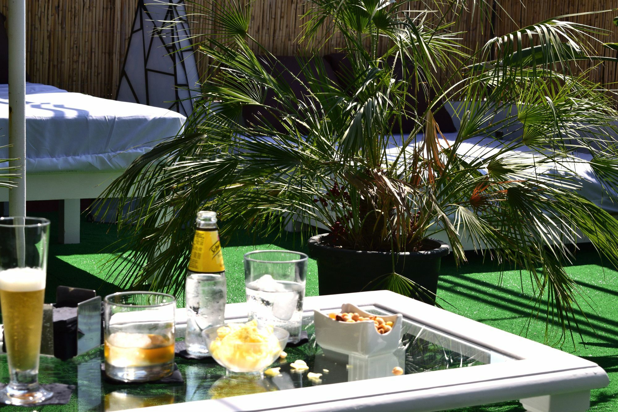 Hostal Ciudad Jardin Malaga Exterior photo